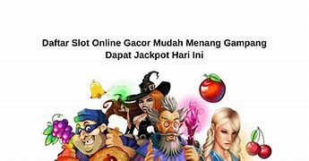 Slot Gacor Hari Ini Jutaan Menang Menang Menang Terus Main